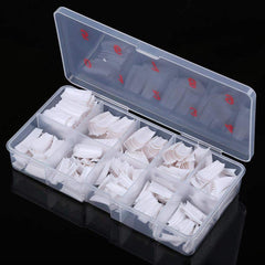 Beuniar storage box open with numbered trays for easy selection