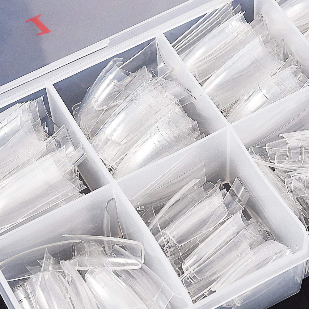 Beuniar tips size layout inside box displaying numbered sizes for quick selection