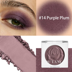 BEUSELF finished eye look on green eyes enhancing eye color benefit