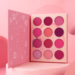 BEUSELF boxed palette in gift setting highlighting ready-to-gift convenience