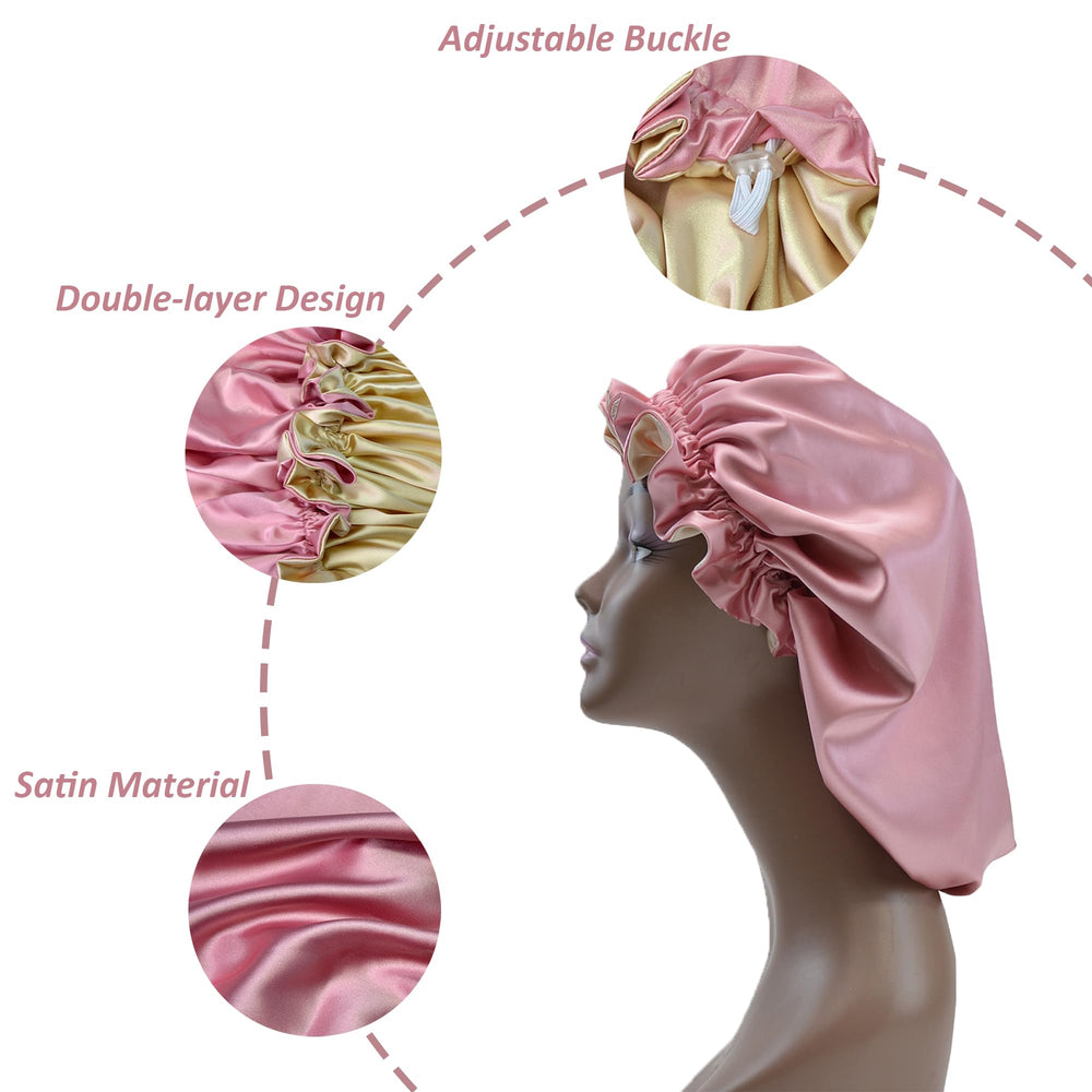 Beutyme double-layer close-up showing fabric texture and secure coverage benefit