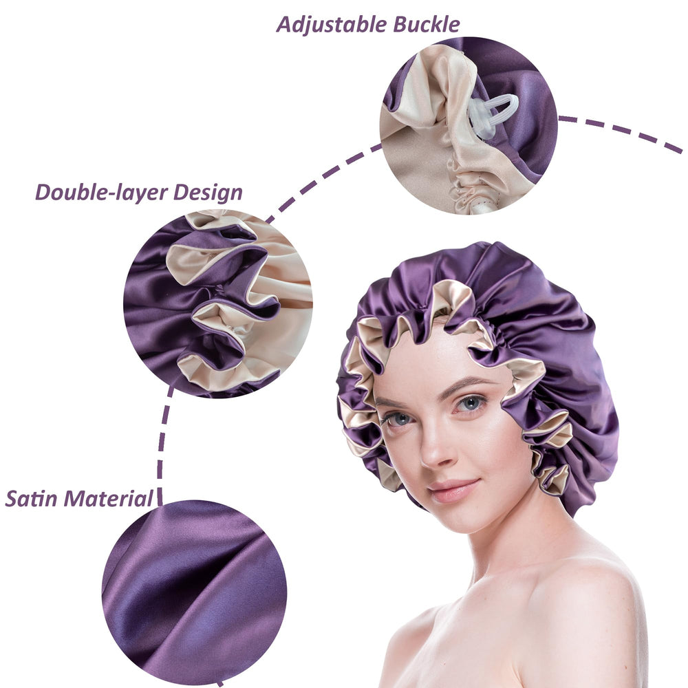 Beutyme double-layer edge detail showing reversible color and extra capacity