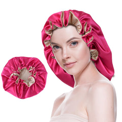 Beutyme hot pink front view showing smooth satin and stylish color