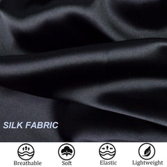 Beutyme reversible bonnet displaying both colors for versatile style and protection