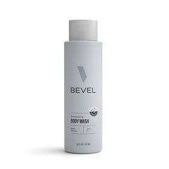 Bevel dark cassis front bottle showing label and 16 oz size, highlights scent
