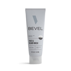 Bevel front bottle showing label and clean design for easy identification and use