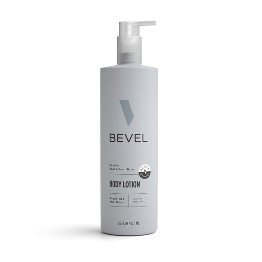 Bevel front packaging bottle showing size and label, conveys reliable daily hydration