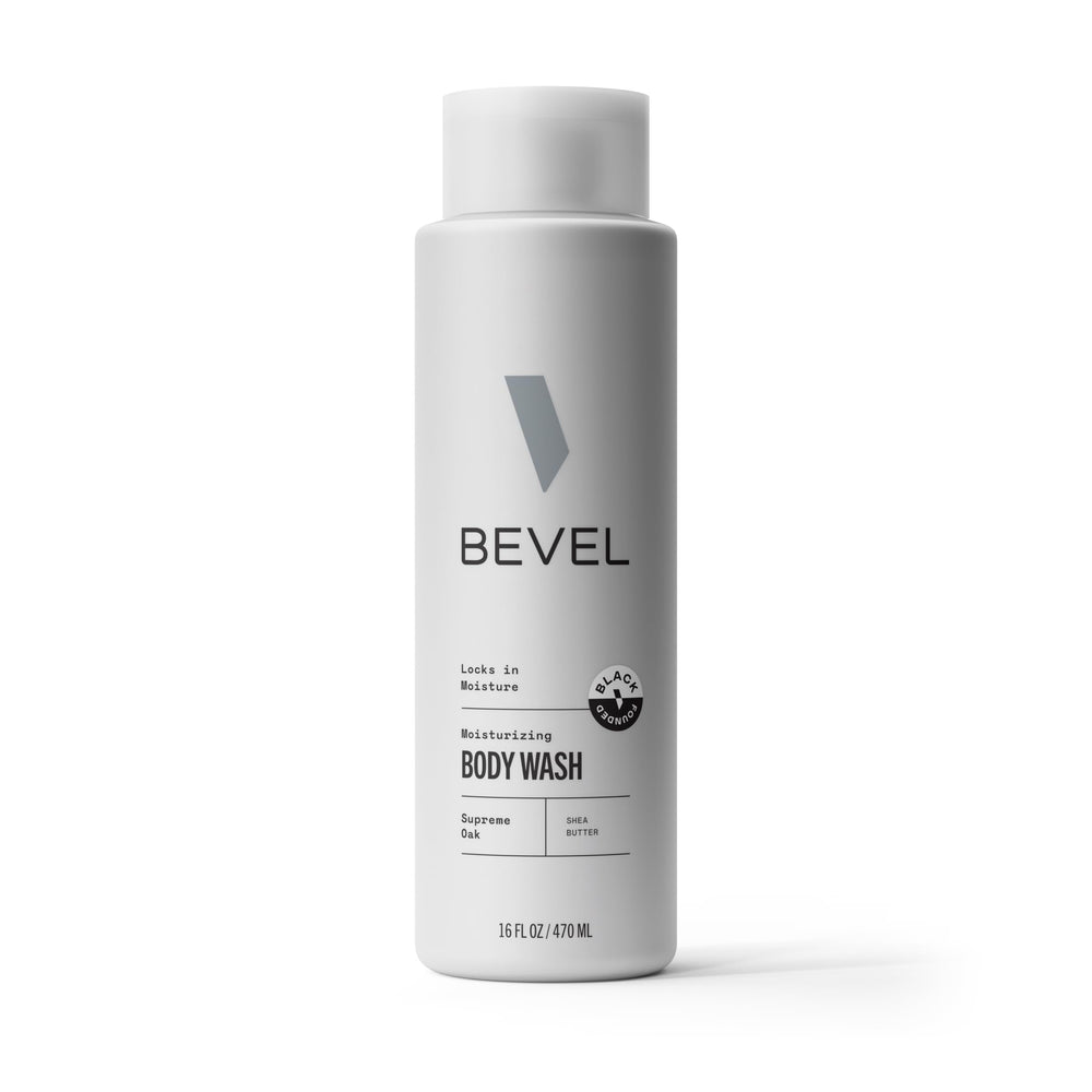 Bevel front packaging Supreme Oak shows label and size, highlighting premium appeal