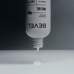 Bevel pump dispense closeup demonstrating easy hygienic application