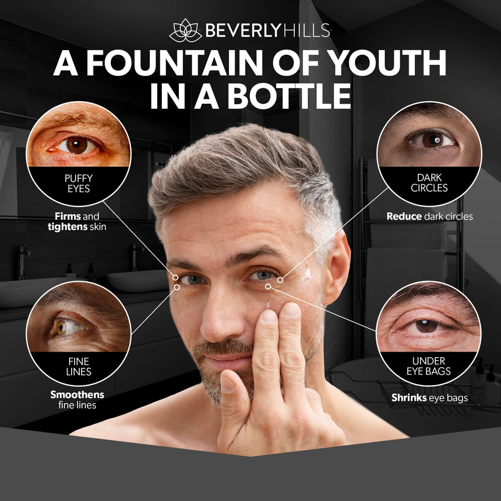 Beverly Hills dropper dispensing serum highlighting precise application and controlled dosing