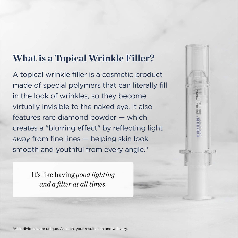 Beverly Hills MD applicator close-up for precise wrinkle placement benefit