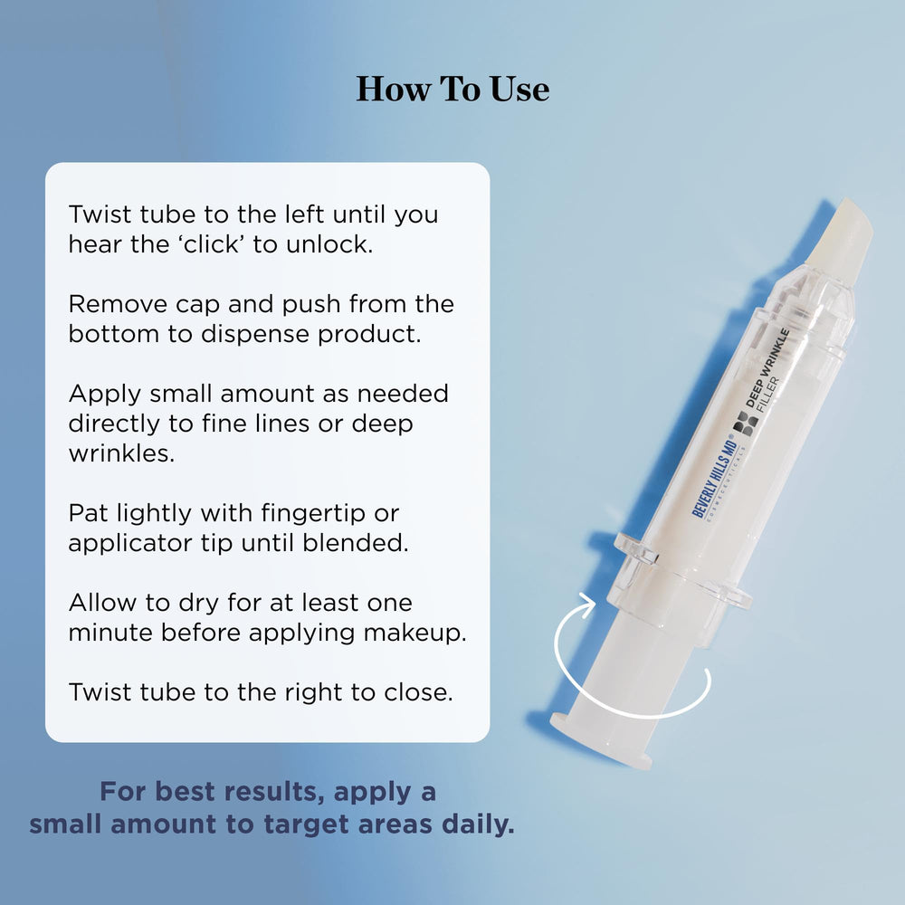 Beverly Hills MD label and ingredients list highlighting key actives benefit