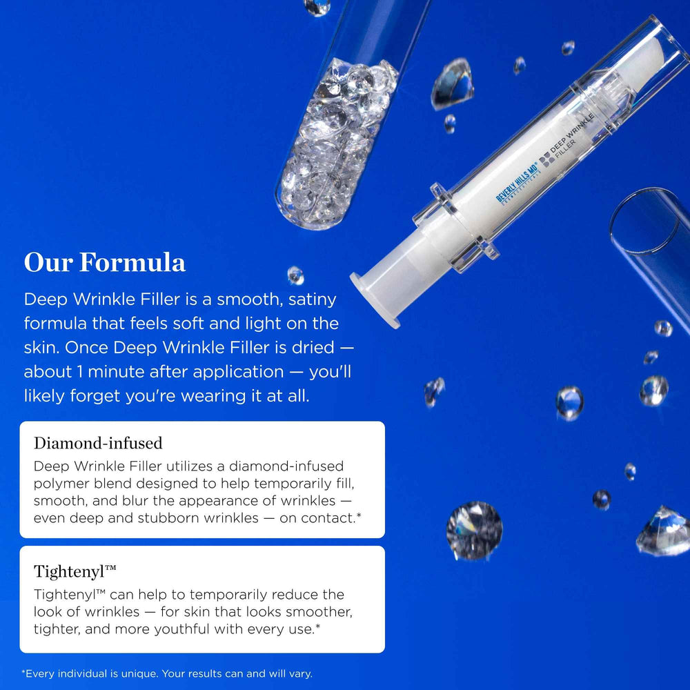 Beverly Hills MD product in hand showing size and portability benefit