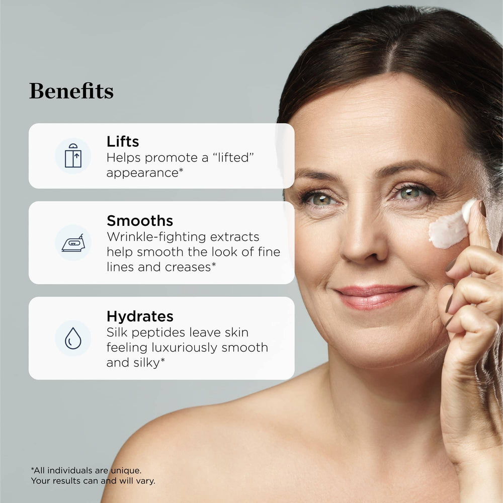 Beverly Hills MD cream texture close-up displaying smooth, lightweight finish