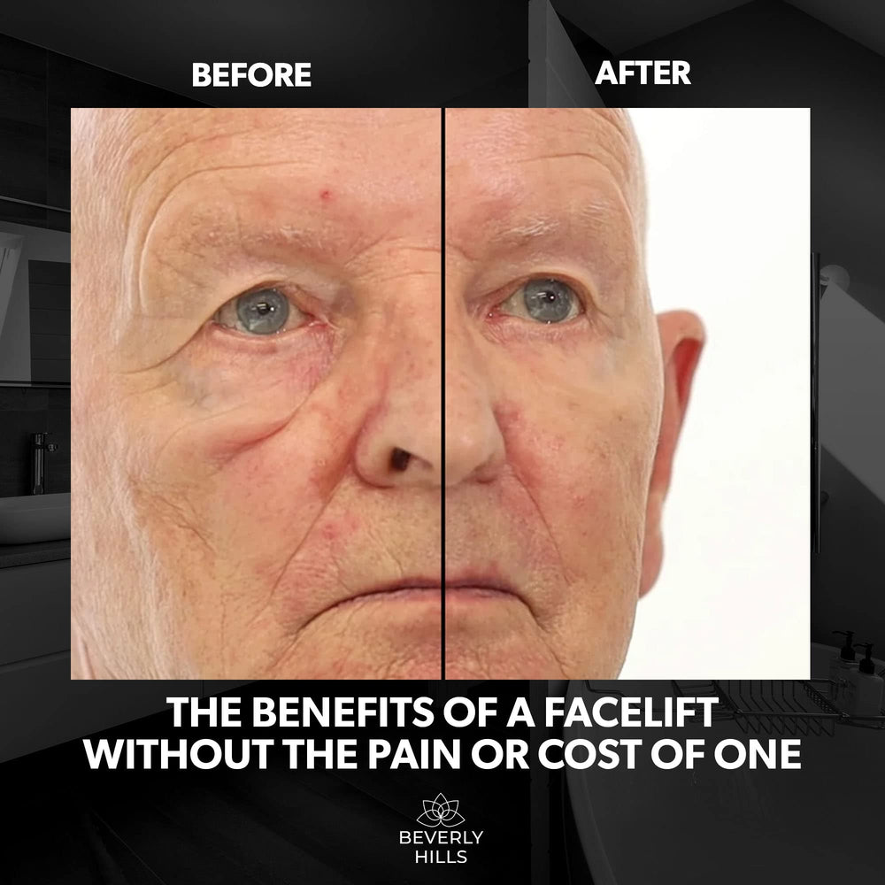 Beverly Hills closeup texture of serum demonstrating lightweight, fast-absorbing finish