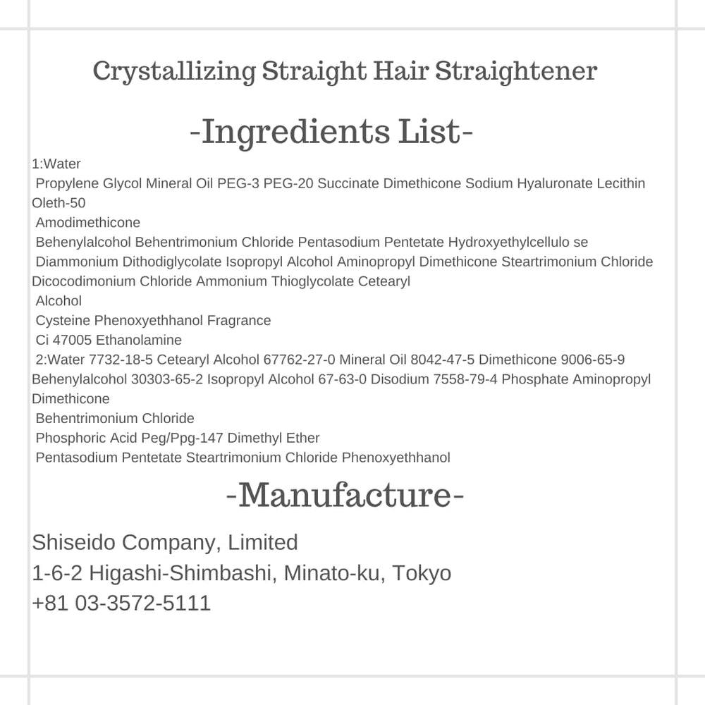 Beverly crystallizing straightener texture close-up for controlled smoothing