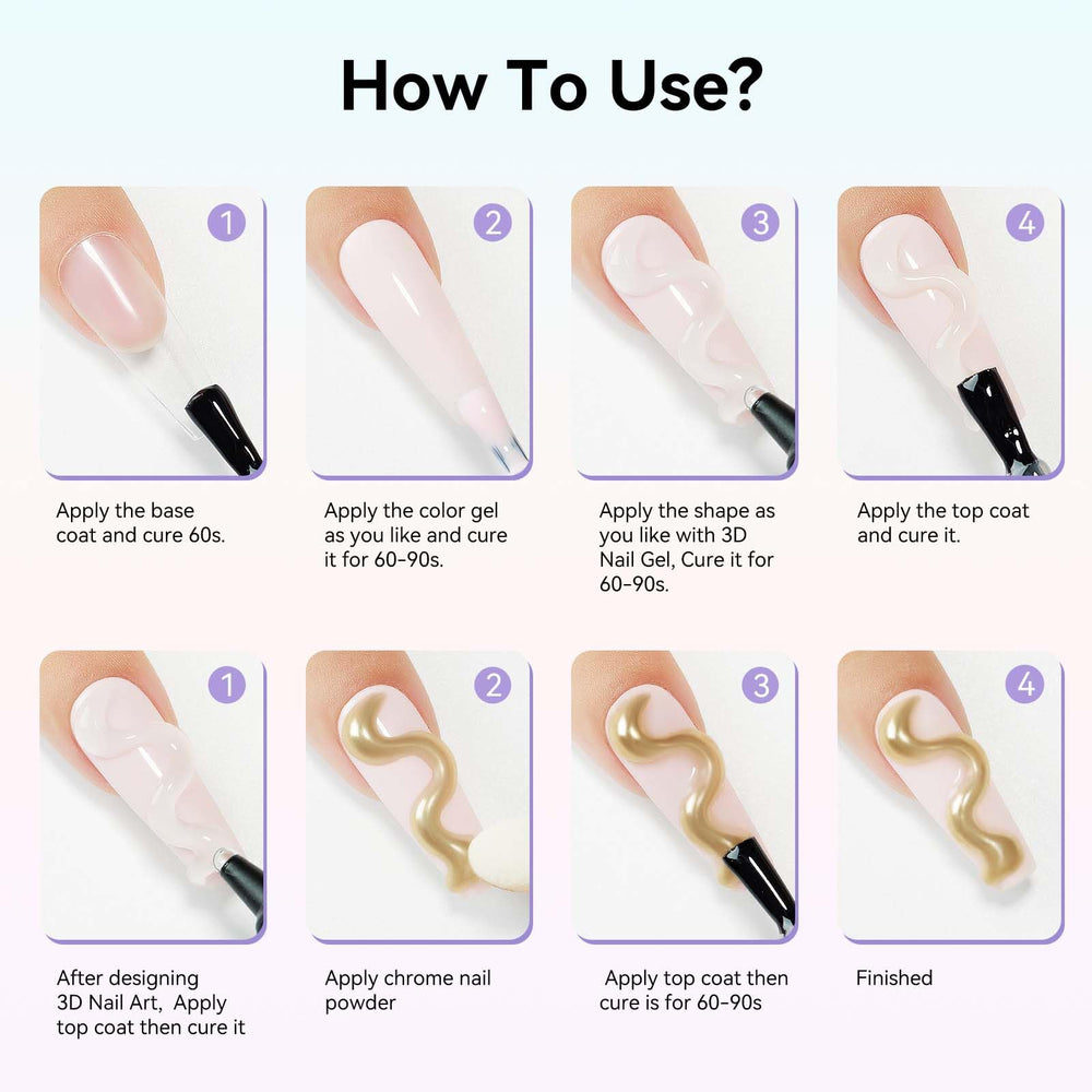 At-home nail station with Bevimee gel in use showing versatile DIY manicure convenience
