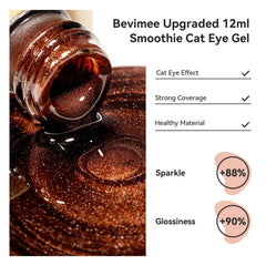 Bevimee label close-up displaying product name and clear ingredient visibility benefit