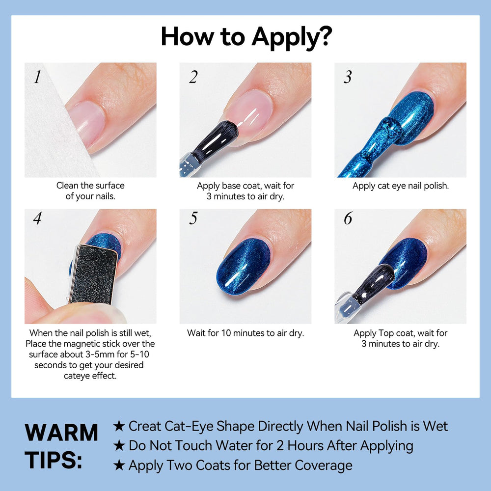 Bevimee lifestyle manicure setting showing finished nails and gift-ready look