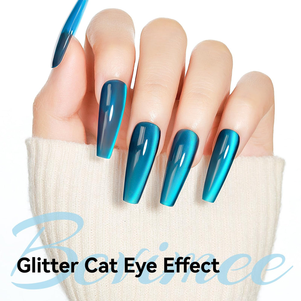 bevimee manicured hand holding coffee showcases salon-quality shine benefit