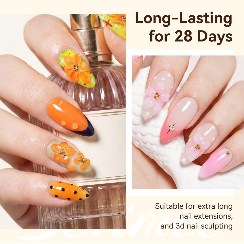 Bevimee nail in use while sculpting illustrating easy hand shaping