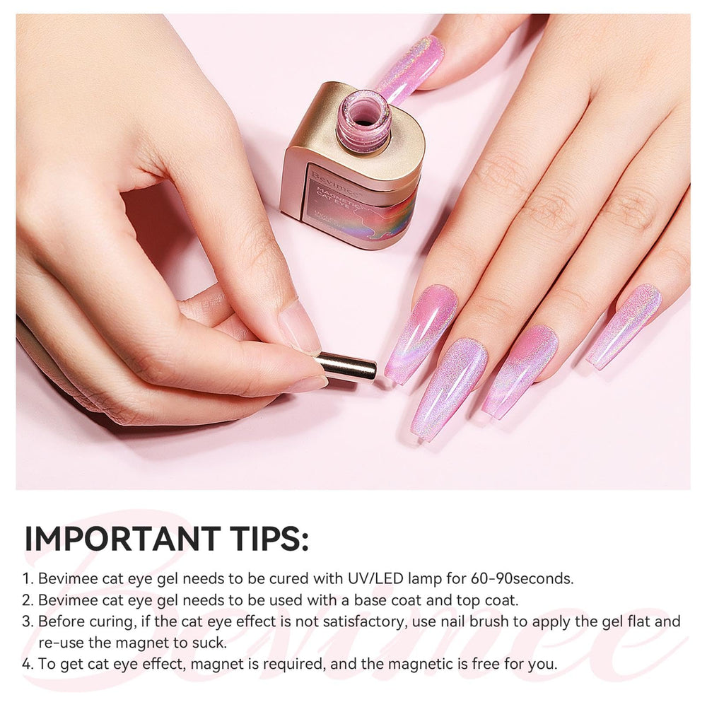 Bevimee 12ml bottle in hand illustrating compact travel-friendly size