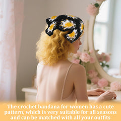 Bewudy headscarf worn by model side view demonstrating secure fit and look
