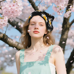 Bewudy headscarf styled as belt in outfit showcasing versatile decorative use