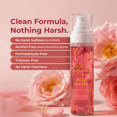 Beyond Meadows mist used on hair roots and locs to add fresh scent