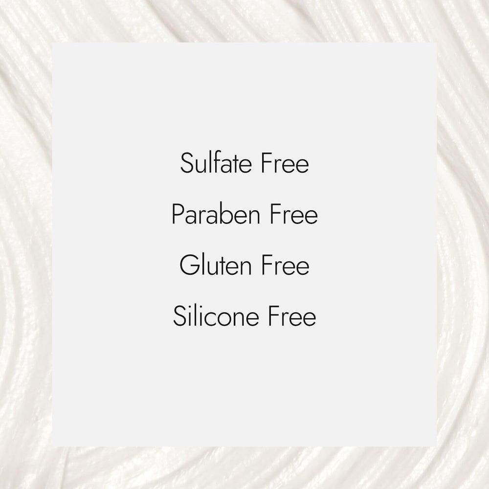 Beyond the Zone label close-up lists free-from ingredients for gentler hair care