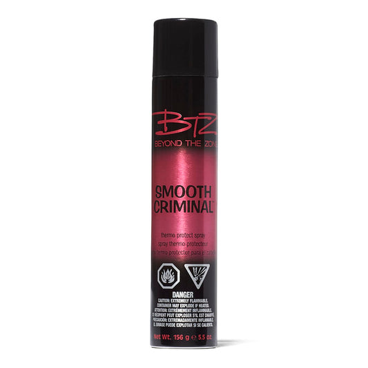 Beyond the Zone front packaging showing thermo protect benefit and sleek bottle