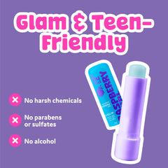 BeYoutiful flavor labels and names visible on tubes showing clear identification benefit: flavor choice