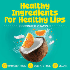 BeYoutiful lip mask in a teen backpack illustrating on-the-go care and quick refresh benefit