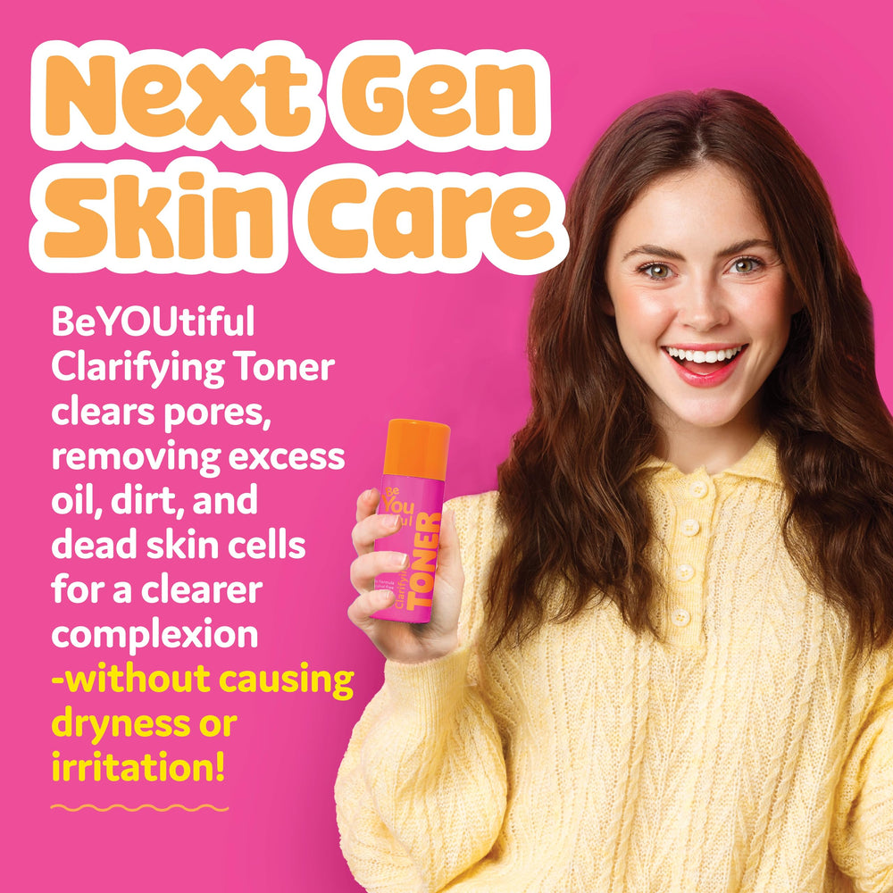 BeYouTiful applied to hand demonstrating gentle feel and quick skin prep