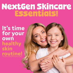 BeYouTiful texture pour showing lightweight toner consistency for easy absorption