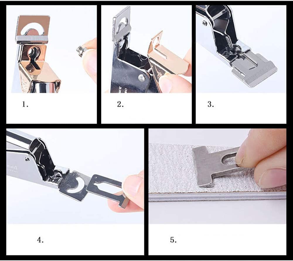 BEZOX in use trimming a false nail for fast salon-quality results