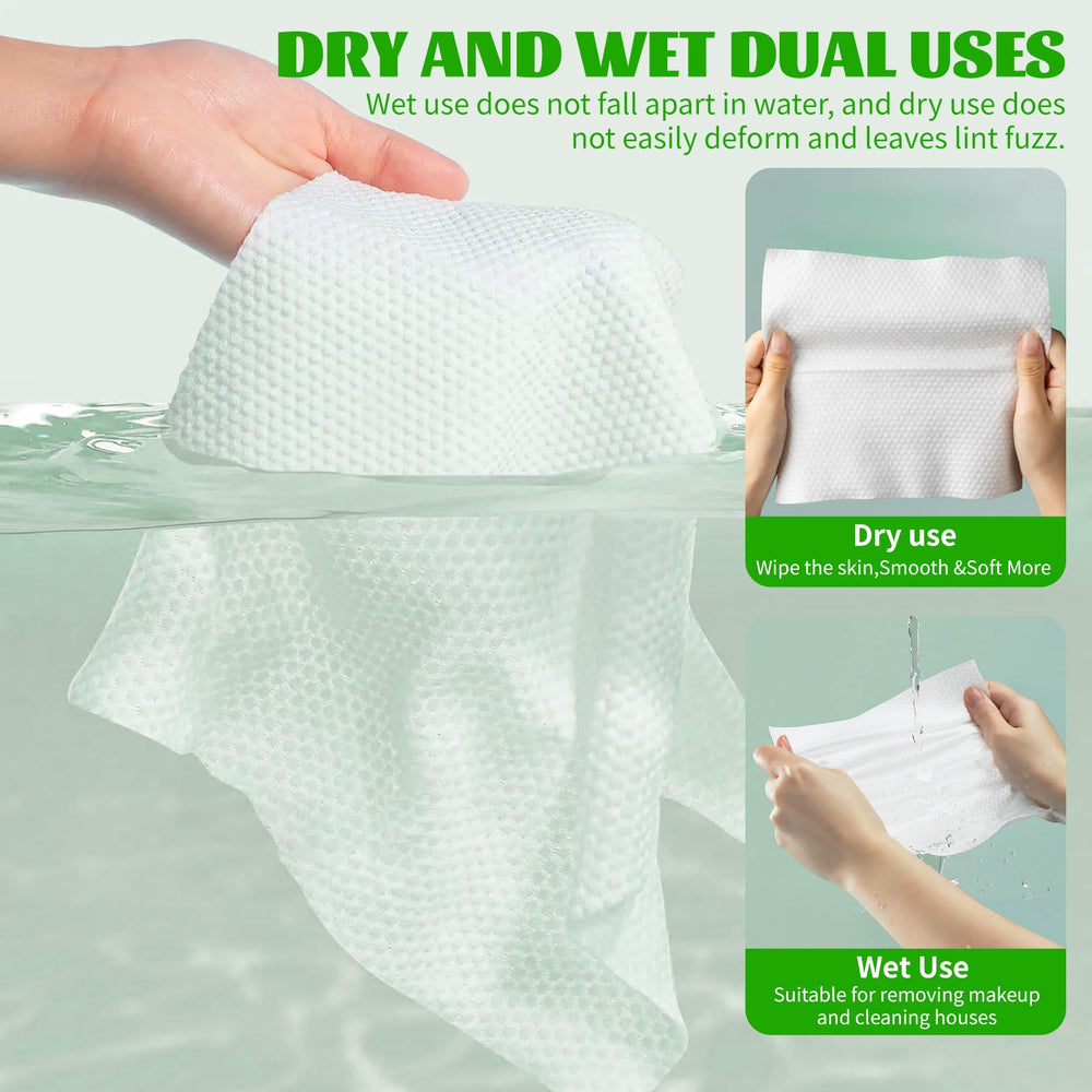 BFHKXW close-up pearl texture surface, improves absorbency and cleaning power