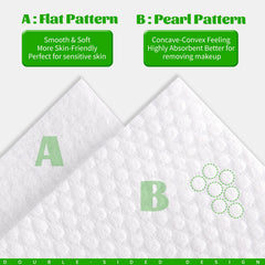BFHKXW damp towel removing makeup gently, effective chemical-free cleansing