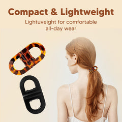 BFRAHD clip holding a half-up hairstyle, quick stylish lift