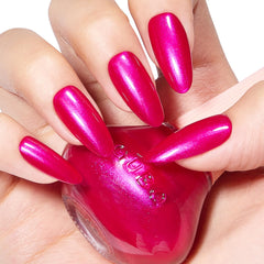 BFYSYO COSMOO nail swatch set showing color shifts across multiple shades