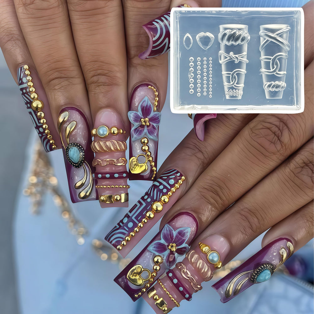 BHCCXZ close-up rope braid detail showing twist pattern for dimensional accents