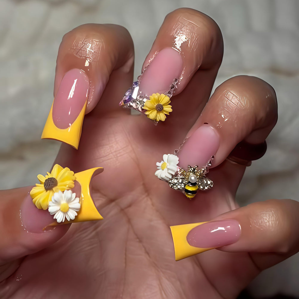 BHCCXZ sealed manicure with topcoat showing durable finish