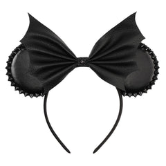 bianbaistar front view of headband showing bold silhouette and instant style upgrade
