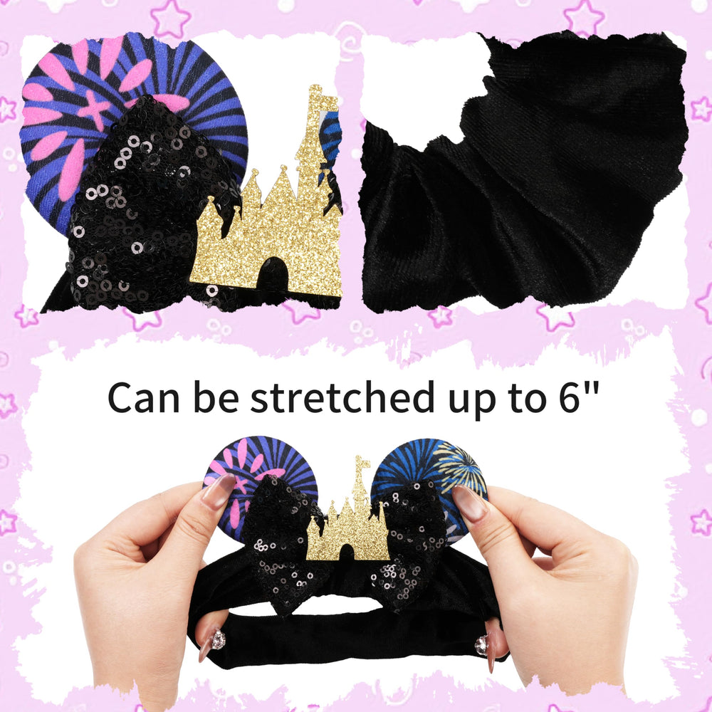 bianbaistar model wearing scrunchie in ponytail to demonstrate secure comfortable hold