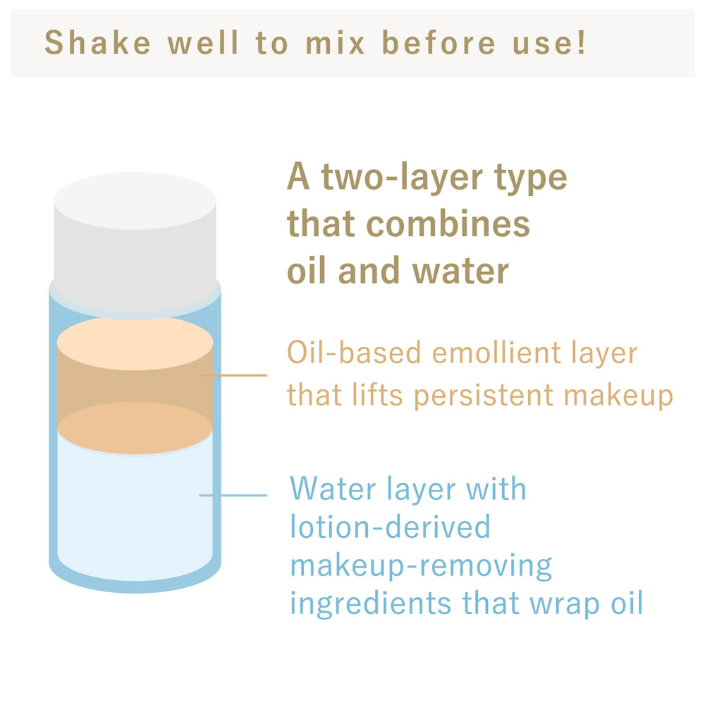 Bifesta removing eye makeup on a cotton pad showing gentle, efficient cleansing