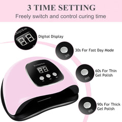 BIGBEAR toenail positioning with detached base offering comfortable foot curing