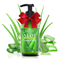 BIGHTURE placed on bathroom shelf in lifestyle scene showing daily use benefit
