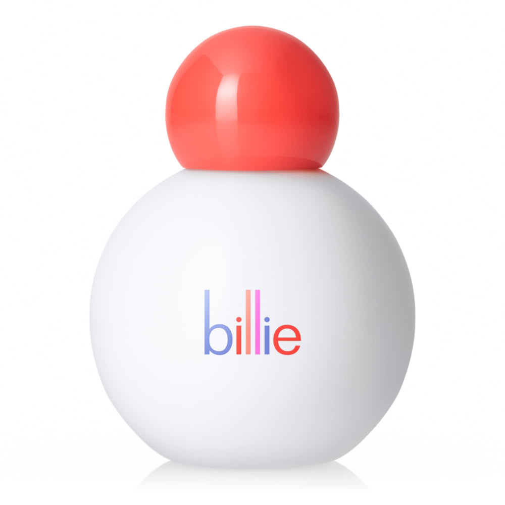 Billie Floof front packaging showing label and compact design for convenient use