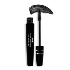 billion dollar brows front view of mascara tube showing sleek packaging and benefit of bold black finish