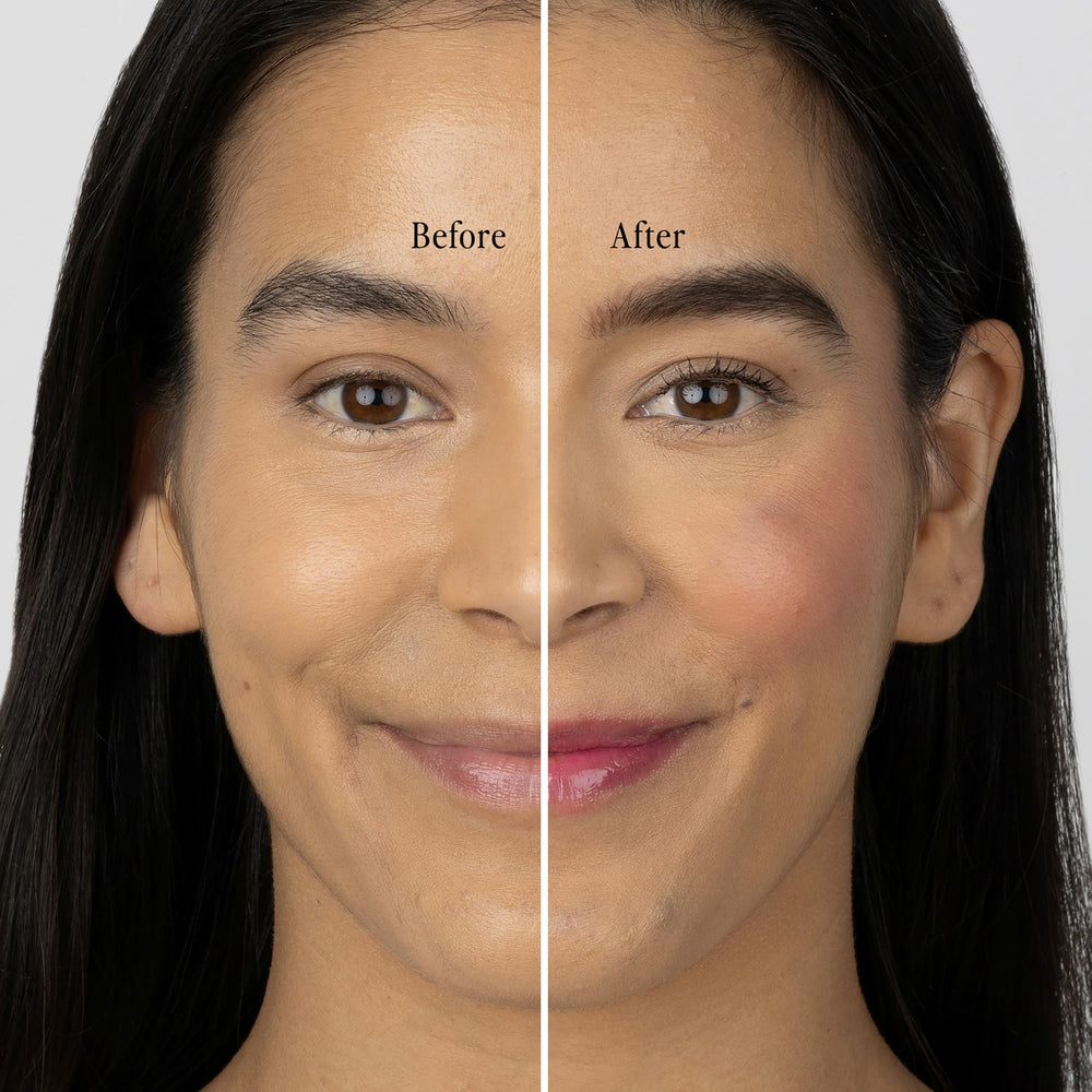 billion dollar brows before and after brows demonstrating defined fuller arches